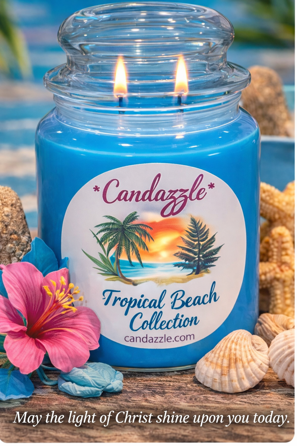 16 Oz Country Comfort Tropical Beach Collection